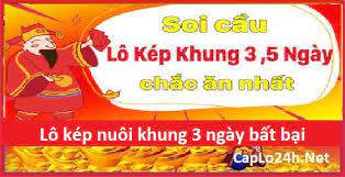 nuôi lô kép khung 3 ngày