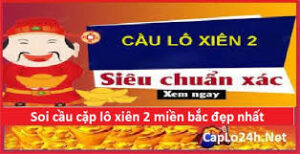 Soi cầu lô kép 366